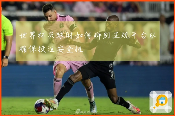 世界杯买球时如何辨别正规平台以确保投注安全性